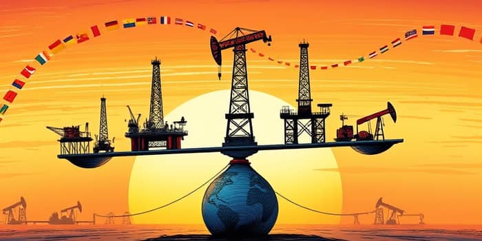 Oil prices hold steady amid OPEC+ policy