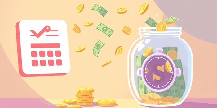 Use automatic transfers to build savings without thinking