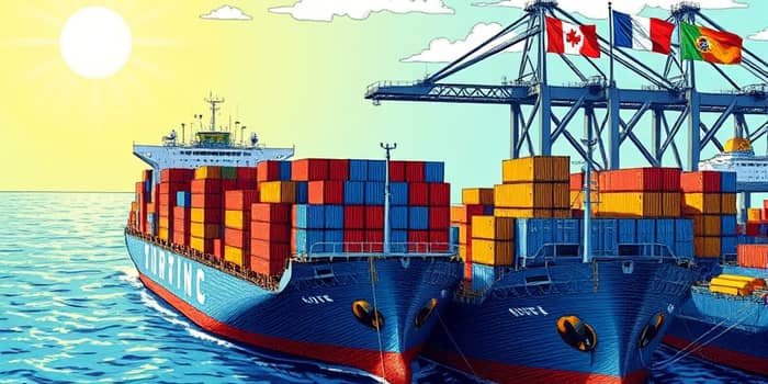Commodity exporters benefit from global trade rebound