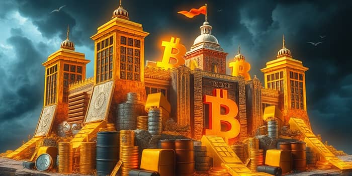 Invest in hard assets to hedge against currency devaluation
