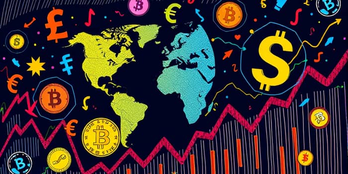 Currency volatility increases with interest rate divergence