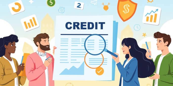 Check your credit report at least twice a year