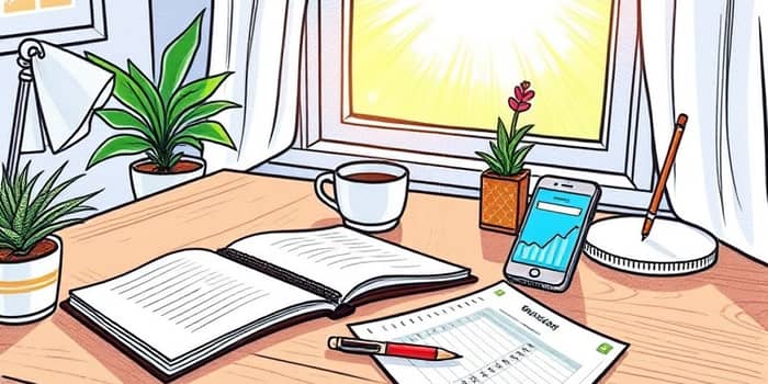 Have a financial check-in with yourself every Sunday
