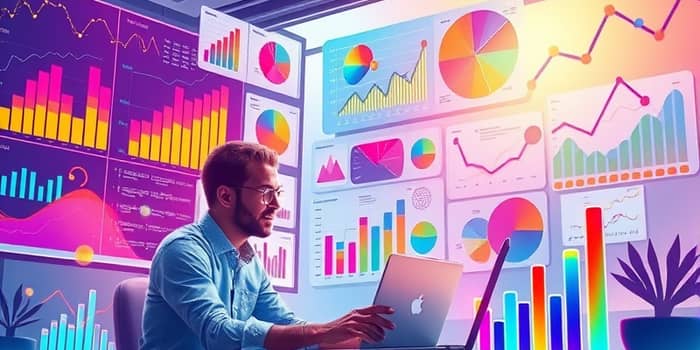 Use visual tools to see progress toward goals
