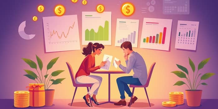 Have money dates with your partner to align goals