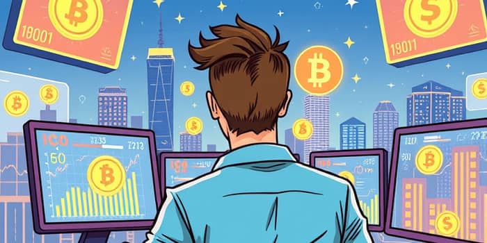 Track ICO and IDO launches for early adoption