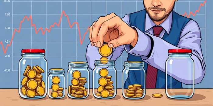 Use dollar-cost averaging in volatile periods