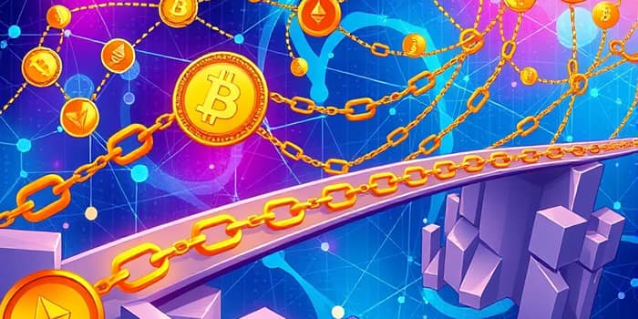 Wrapped tokens connect blockchain networks