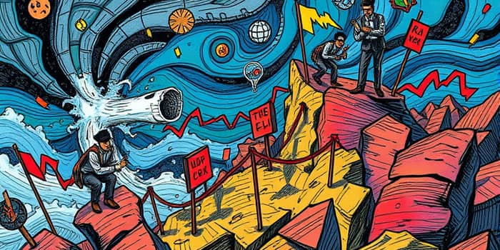 Policy uncertainty drives market choppiness