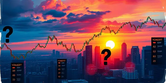Volatility indices rise ahead of earnings announcements