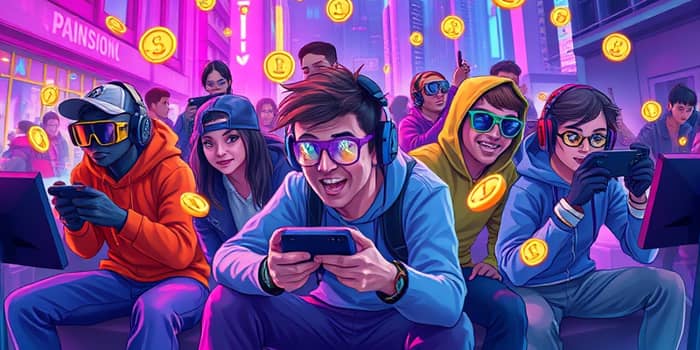Gaming tokens incentivize player engagement