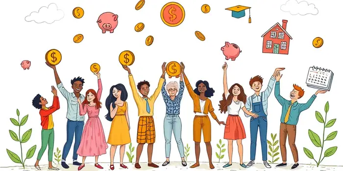 Balance saving for fun with long-term planning