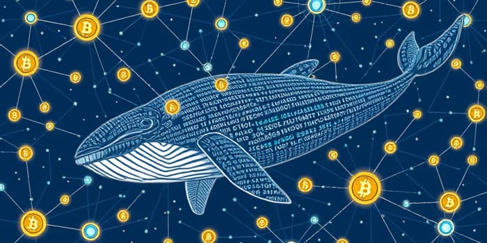 On-chain analytics reveal whale movement patterns