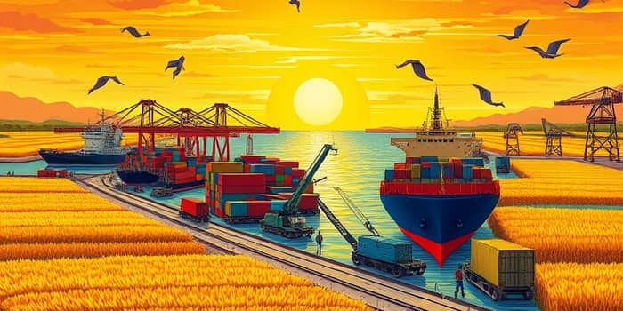 Agricultural exports surge with food inflation