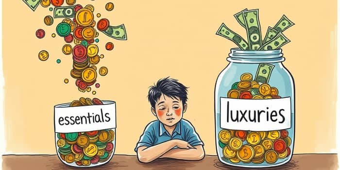 Separate wants from needs for smarter spending