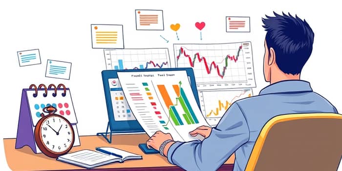 Set reminders for investment account reviews