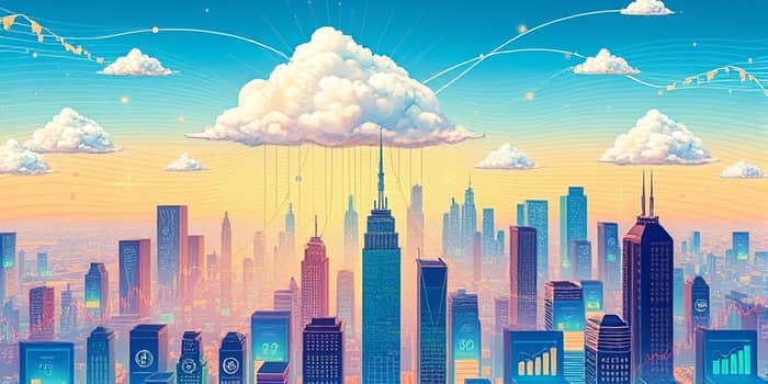 Cloud computing stocks expand on enterprise adoption
