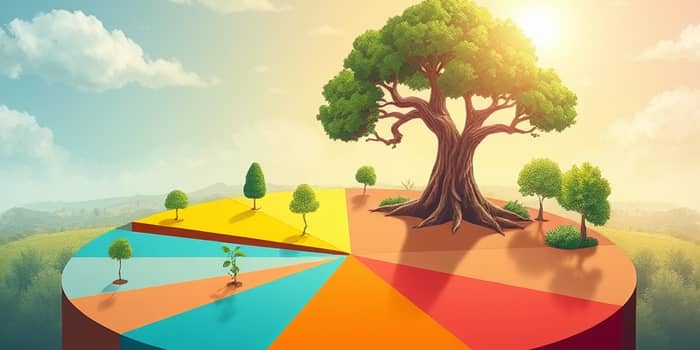 Blend small and large-cap stocks for balance