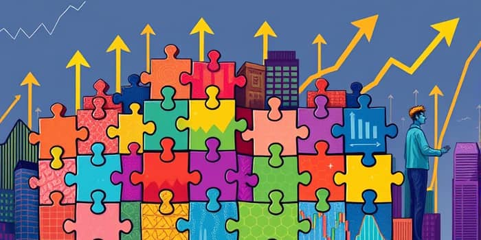 Consider index funds for low-fee market exposure