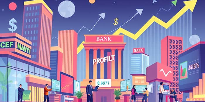 Financial sector sees profits rise with higher rates