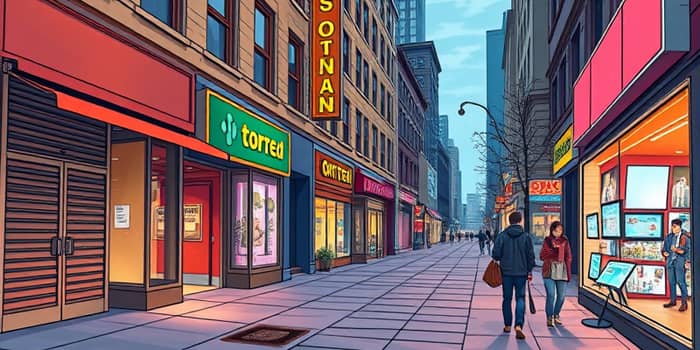 Bankruptcy filings rise in challenged retail segments