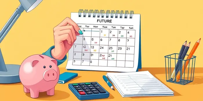 Plan large purchases months in advance