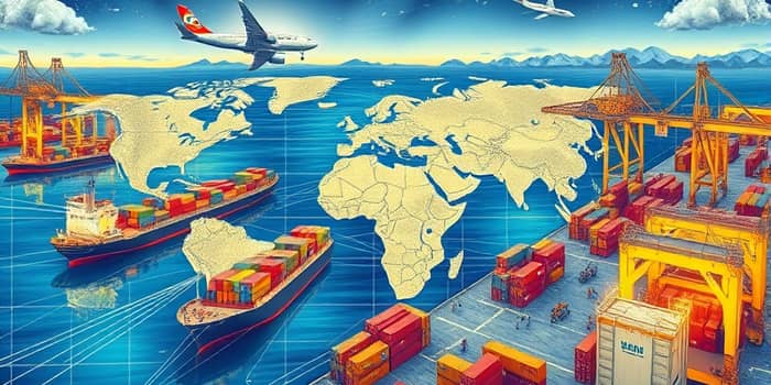 Global logistics companies benefit from trade normalization