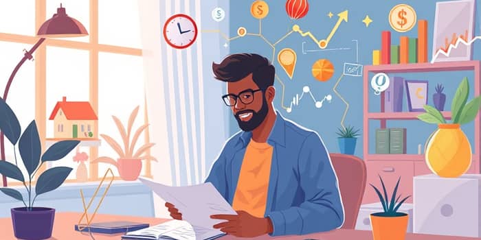 Monitor your net worth to track progress