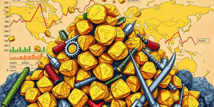 Gold mining stocks benefit from inflation hedges