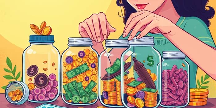Use mental accounting to stick to goals