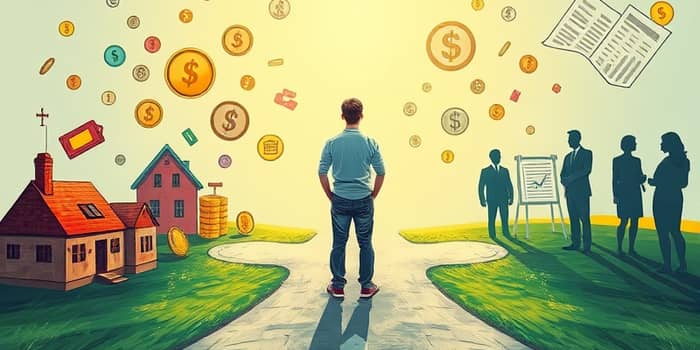 Review your financial goals after major life events