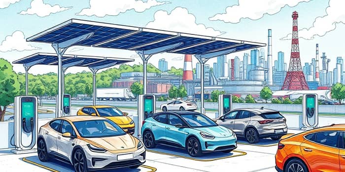 Auto sector pivots to EV as policy incentives increase