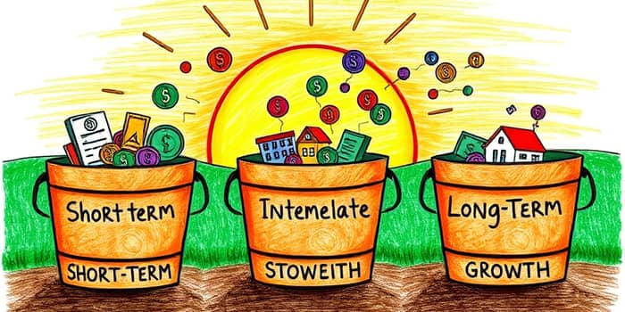 Build buckets for different time horizons