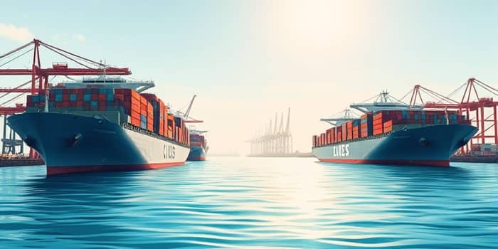 Shipping rates normalize after pandemic highs