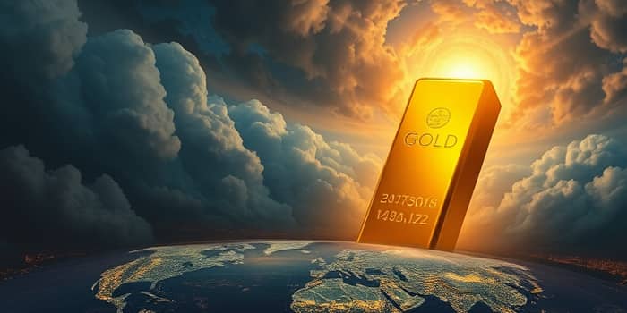 Gold reclaims safe haven status