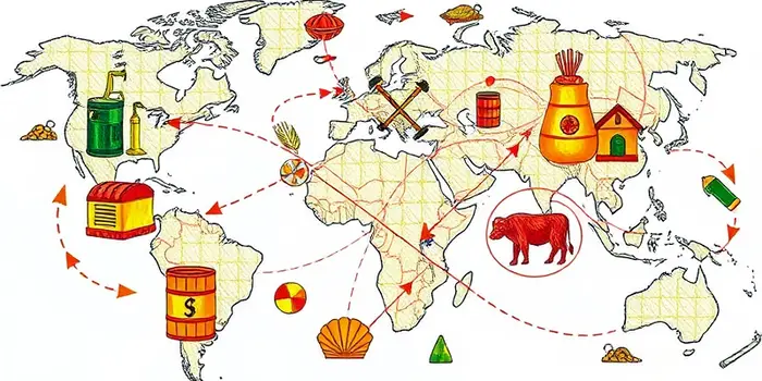 Commodity prices respond to supply chain adjustments