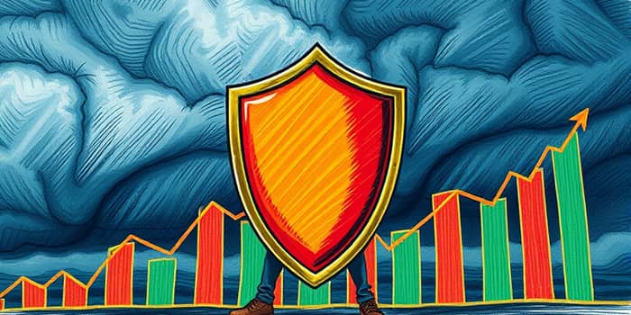Defensive sectors gain during periods of instability