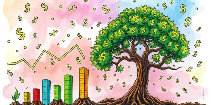 Reinvest dividends for exponential compounding
