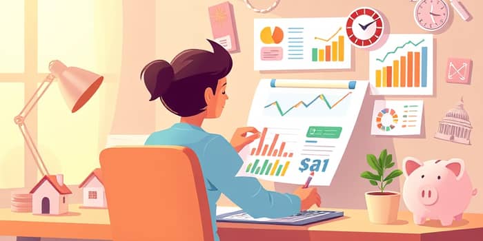 Create a realistic budget you’ll actually follow