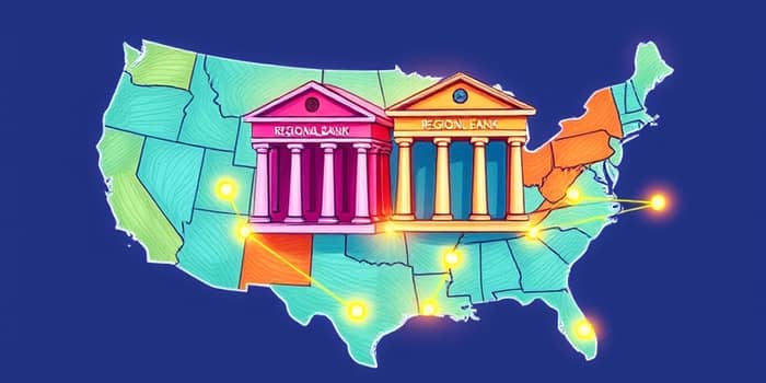 Regional banks merge amid regulatory pressures