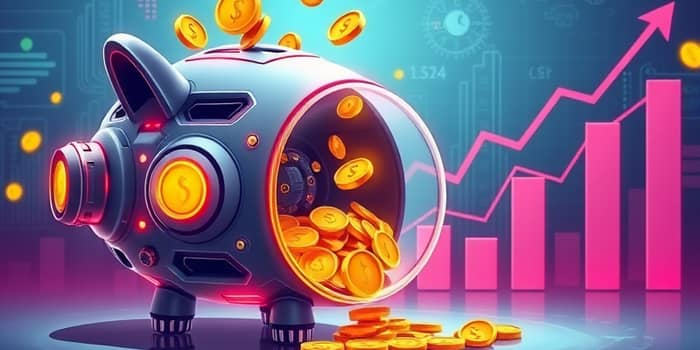 Automate savings to build wealth with less effort