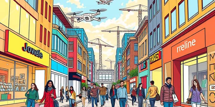 Retail trading volume surges in key regions