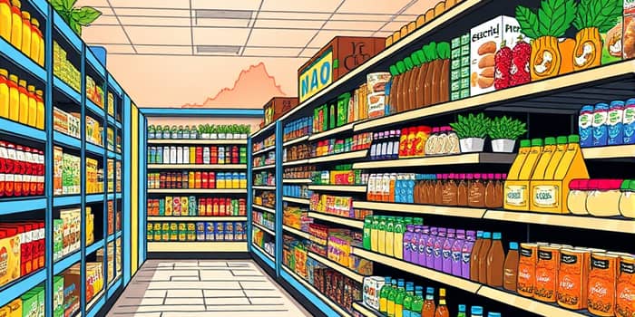 Consumer staples maintain steady performance