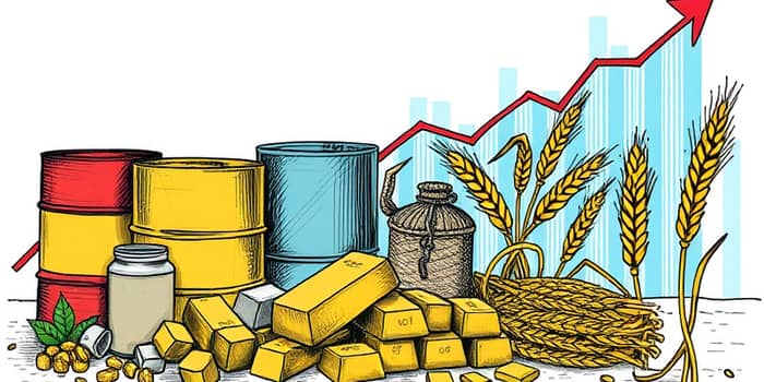 Allocate to commodities during inflation spikes