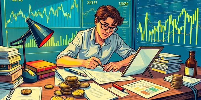 Research before making major financial decisions