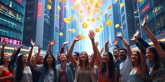 Follow major airdrops for new project launches