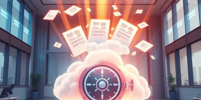 Keep digital copies of all financial documents