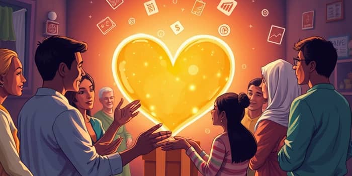Be intentional about giving and charitable donations