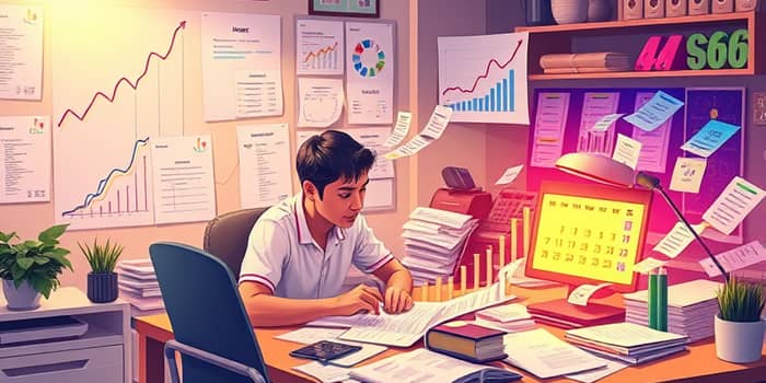 Prepare for irregular income with detailed forecasting