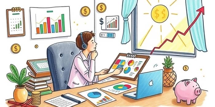Schedule regular reviews of your spending habits